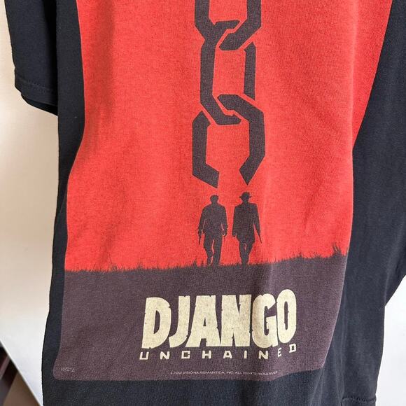 Vintage Y2K Django Movie Shirt - Picture 3 of 8